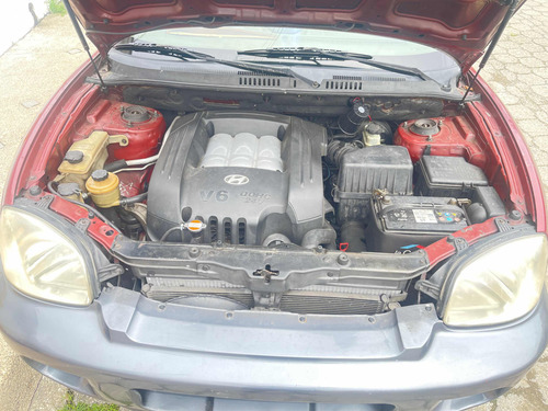 Imagen 14 de 14 de Hyundai Santa Fe 2.7l Automático