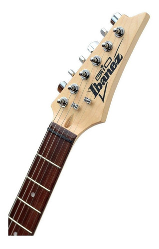 Imagen 6 de 6 de Guitarra eléctrica Ibanez RG GIO GRX40 de álamo metallic light blue con diapasón de jatoba
