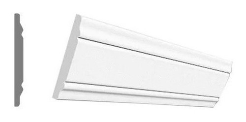 Guardasillas Mdf Prepintado Blanco 15x75x2750 Atenneas Pg75