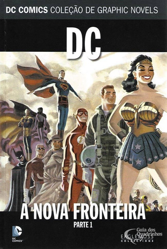 Dc Graphic Novels 35 - A Nova Fronteira - Parte 1