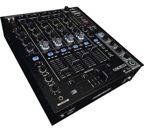 Reloop Rmx-90 Dvs Digital 4+1 Channel Dj Mixer With Built-in