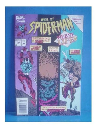 Web Of Spiderman 120 Marvel Comics Ingles