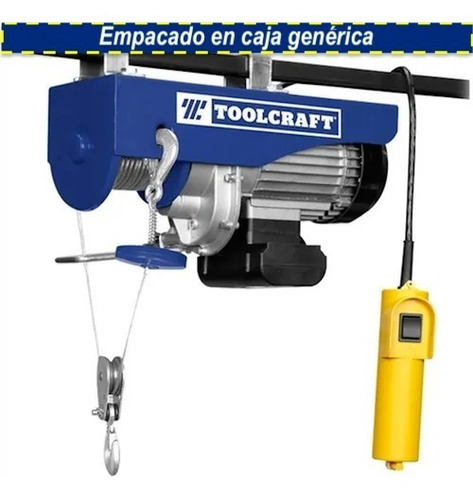 Polipasto Eléctrico Winch Elevador Grua Mini Carga 100/200kg