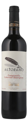 Vino Tinto Altozano Tempranillo-cabernet Sauvignon 750 Ml