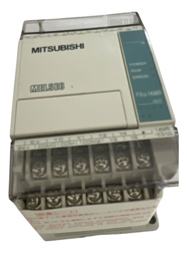 Plc Nuevo Mitsubishi Mod: Fx1s-14mr-es/ul
