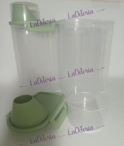 Dispensador De Cereal Granos Organizador Hermetico Contenedo