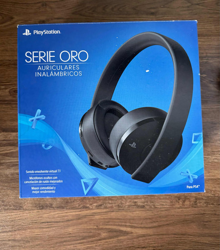 Auriculares Inalámbricos Playstation Serie Oro