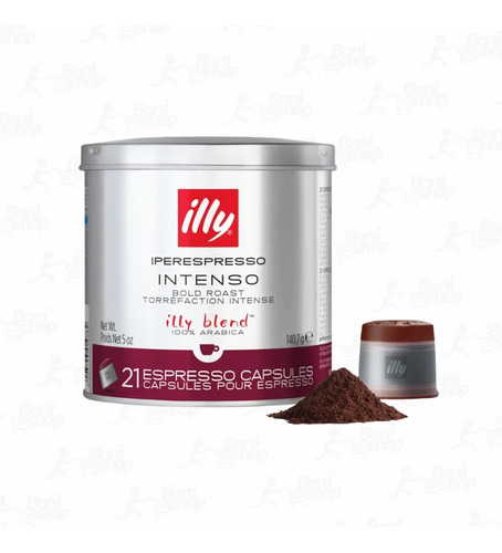 Café Illy Cáp Iperespresso 21 Und Intenso 140,7g