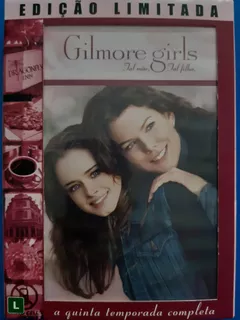 Box Dvd Gilmore Girls-tal Mãe Tal Filha 5°temporada Original