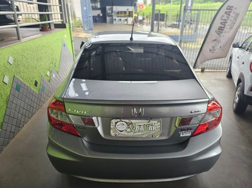 Honda Civic 2.0 Lxr Flex Aut. 4p