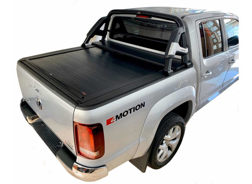 Back Cover Cortina Enrollable Para Pick Up Lobo Np300 Tacoma