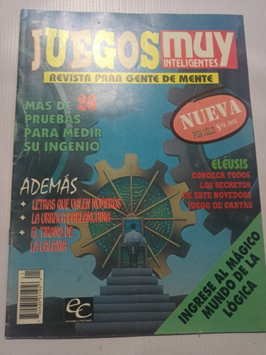 Revista Muy Interesante Juegos Muy Inteligentes No. 1