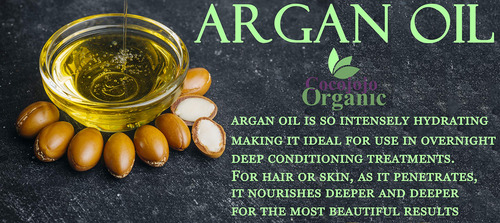 Cocojojo 100% Pure Argan Oil Deodorized Refined Cold Pressed