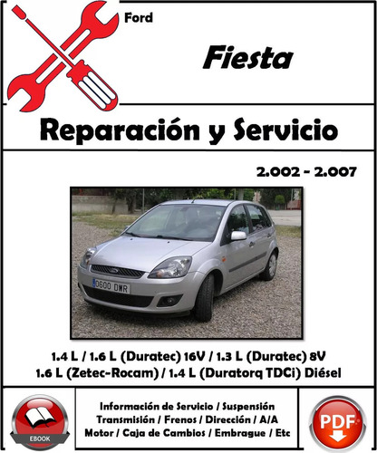 Manual Taller Ford Fiesta 2002-2007