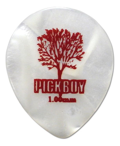 Pickboy Round Jazz, Pearl Pink Park, 1000 Mm, 100 Horas