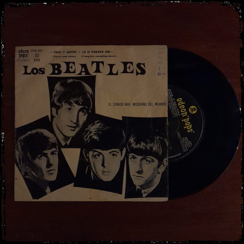 The Beatles - Twist Y Gritos 1964 Odeon Pops Vinilo Single