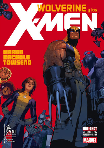 Wolverine Y Los X-men 01 - Jason Aaron