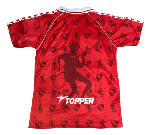 Camiseta De Independiente Retro 1997/98 Topper Manga Corta