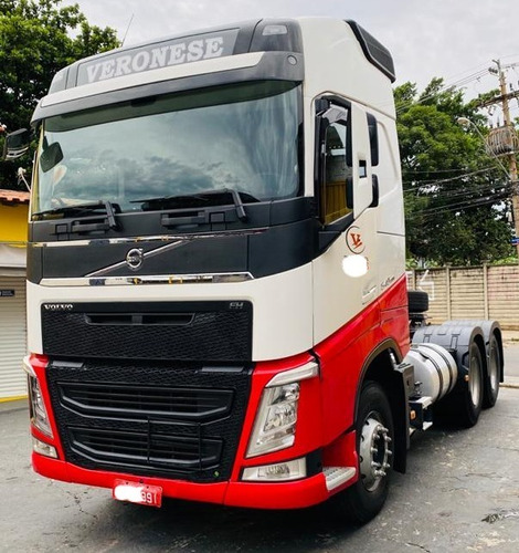 Volvo Fh 540 6x4 Globe Model 17 - 3 Meses Garantia Nacional
