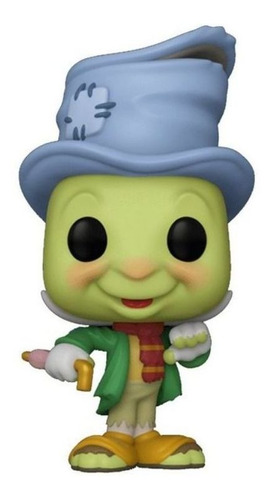 Boneco Funko Pop Disney Pinoquio Jiminy Cricket Jimmy 1026