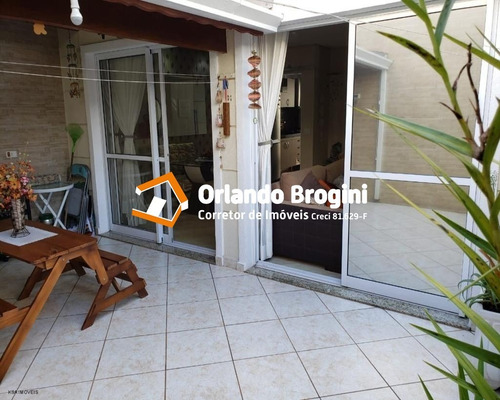 Imagem 27 de 30 de Casa Em Condomínio Fechado Demarchi - São Bernardo Do Campo 3 Dormitórios Sendo 1 Suíte, 3 Salas, 3 Banheiros, 2 Vagas 120,00 M² De Área Construída. - Cf436 - 70138253
