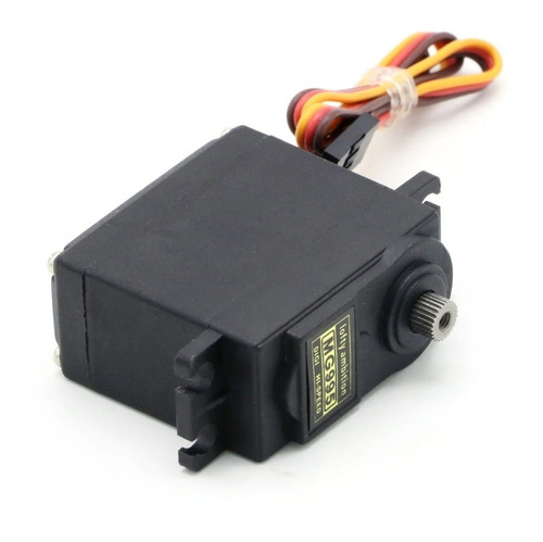 Servomotor 15 Kg Torque Mg995 Mg 995 Lionchip Con Accesorios