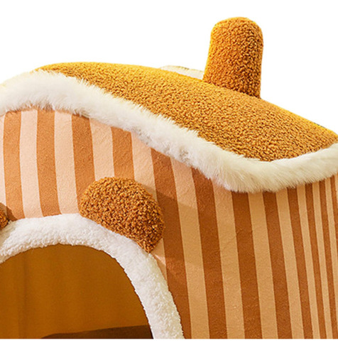 P Cama Para Gatos, Casa Para Dormir, Casas Para Marrón M
