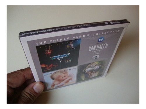 Box 3 Cd - Van Halen - Colección de álbumes triples - Importación, Lac