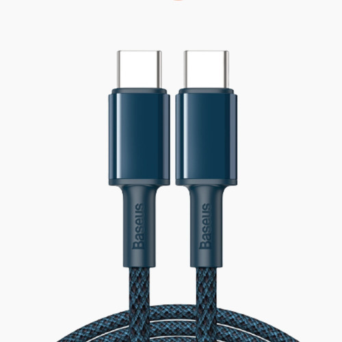 Baseus Data Cable High Density Fast Charging Tipo-c A C 100w
