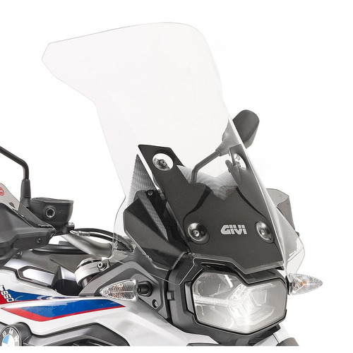 Imagen 4 de 8 de Parabrisa Givi Elevado Bmw F 850 Gs Eleva 27cm Mas Md