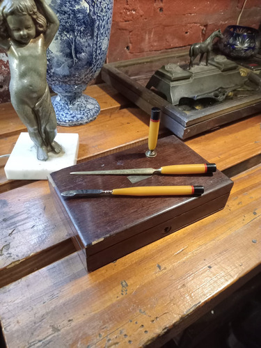 Antiguo Set Escritorio (Usado)