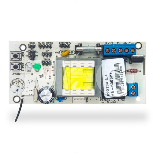 Imagem 2 de 3 de Central De Comando Placa Portão Eletrônico Pop Prog Ppa