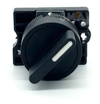Imagem 2 de 4 de Chave Seletora Comutadora Ed41 2 Pos. 1na Retorno Automático