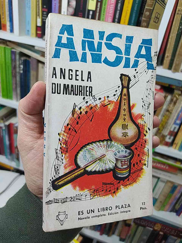 Ansia Angela Du Maurier Ediciones G.p. - Barcelona