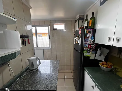 Depto 2 Dorm, 1 Baño, Estacionam, Sin Ggcc (73526)