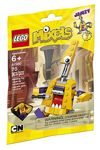 Kit De Construcción Lego Mixels Mixel Jamzy 41560