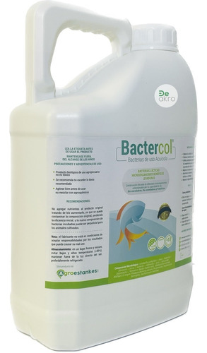 Imagen 2 de 6 de Bactercol Tradicional Por Galón - L a $28088