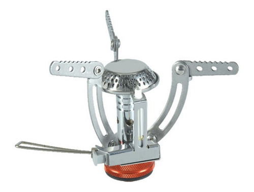 Imagen 4 de 10 de Calentador Mini Portatil Plegable Outdoor + Cartucho 230g