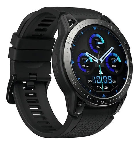 Imagen 1 del producto Reloj Deportivo Inteligente Zeblaze Ares 3 Pro Con Bluetooth Negro