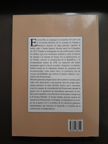Entre España Y Marruecos - Ignacio Alcaraz Cánovas - Catriel