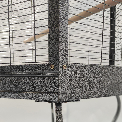 Imagen 5 de 8 de Jaula Para Aves Grande Pet Pioneer Hexagonal 183 Cm