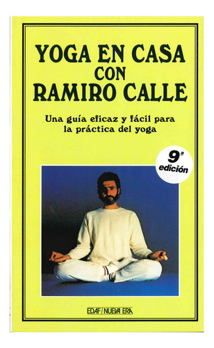 Yoga En Casa Con Ramiro Calle - Calle, R.a.