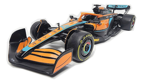 Formula 1 Mclaren 2023 Mcl60 Lando Norris  1/24 / Sant&cars