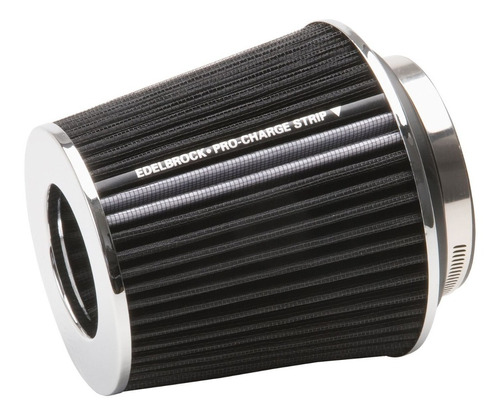 Filtro De Alto Flujo Edelbrock Pro Flo 3 3.5 Y 4 Universal