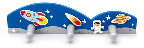 Mousehouse Gifts Children's Rocket Space Theme Triple Coat H