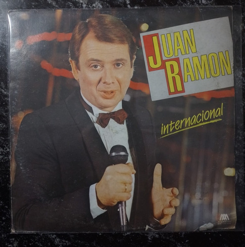 Juan Ramon Album Internacional Sello Microfon Vinilo