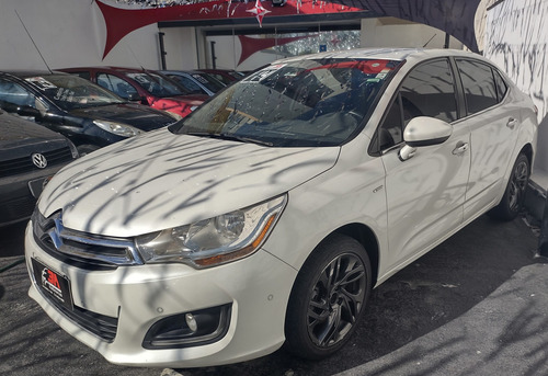 Citroën C4 Lounge Exclusive 1.6 Thp (aut)