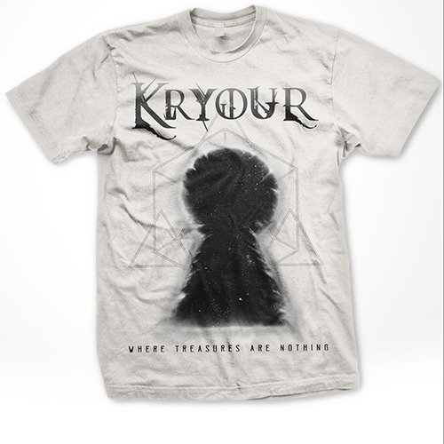 Camiseta | T Shirt - Kryour Where Treasures Are Nothing