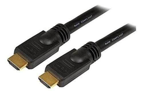 Cable Hdmi 10.6m - 2x Hdmi Macho - Negro - Ultra Hd 4k X 2k