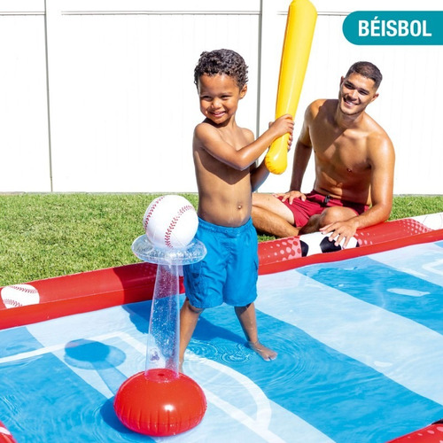 Alberca Y Centro De Juegos Inflable Intex. Para Niños